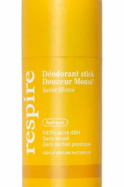 Sale Déodorant stick en carton Douceur Monoï Déodorant