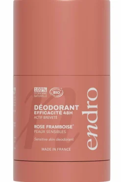 Outlet Déodorant stick rose framboise rechargeable Déodorant