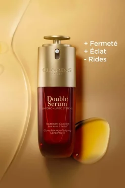 New Double sérum anti-âge Sérum|Sérum & Huile