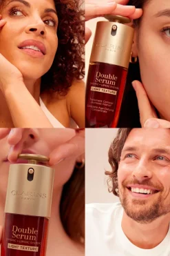 Hot Double sérum anti-âge Light texture légère Sérum