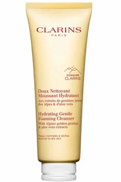 Doux nettoyant moussant apaisant pour peaux normales à sèches Nettoyant Visage