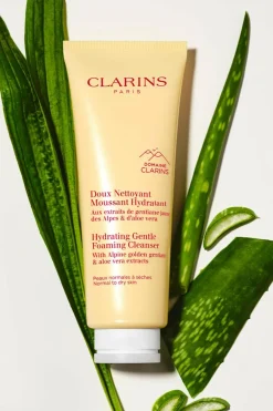 Doux nettoyant moussant apaisant pour peaux normales à sèches Nettoyant Visage