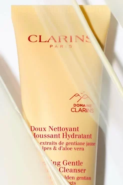 Doux nettoyant moussant apaisant pour peaux normales à sèches Nettoyant Visage