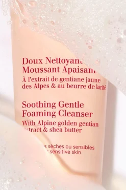 Outlet Doux nettoyant moussant apaisant pour peaux très sèches Nettoyant Visage