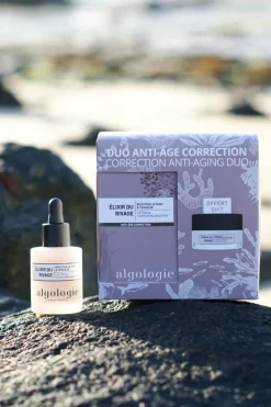 Hot Duo Anti-Age Correction avec crème du rivage offerte Coffret Soin Visage|Sérum