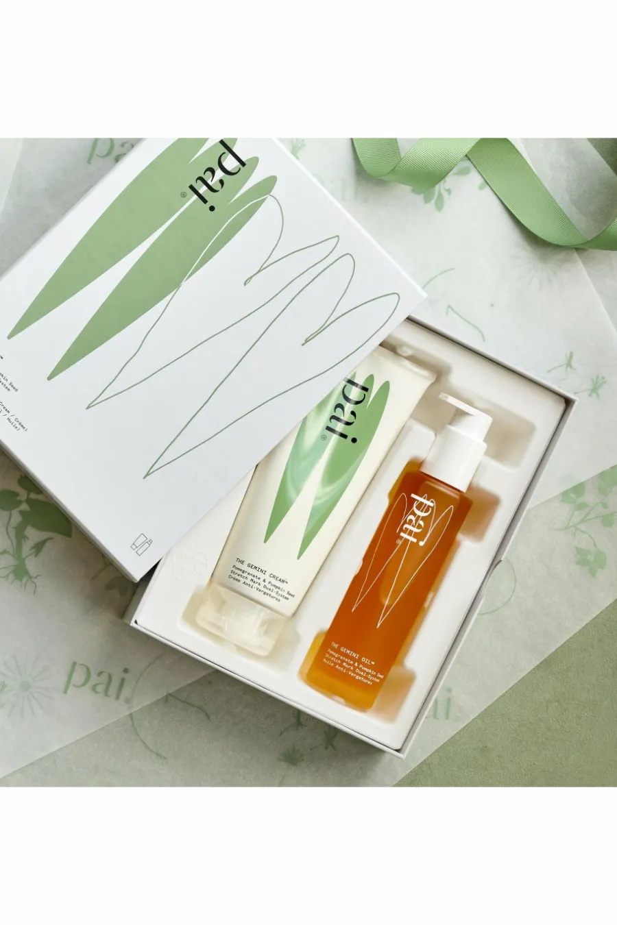 Duo anti-vergetures The Gemini Buste & Décolleté|Jambes
