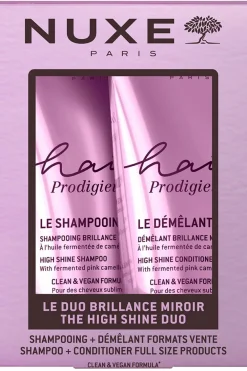 Best Duo Brillance Miroir shampoing & démêlant Hair Prodigieux Coffret Cheveux