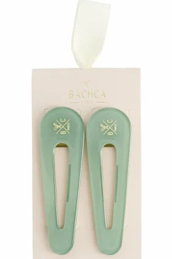 Discount Duo de barrettes vert d’eau Pince & Elastique