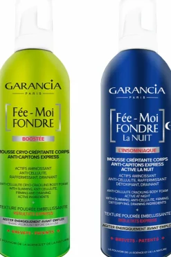 Clearance Duo de mousses crépitantes Fée-Moi Fondre Jour et Nuit Soin