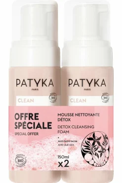 Discount Duo de mousses nettoyantes détox Démaquillant Visage