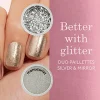 Sale Duo de poudre à effet et paillettes Silver edition Accessoires Ongles
