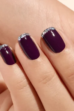 Sale Duo de poudre à effet et paillettes Silver edition Accessoires Ongles