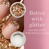 Sale Duo de poudre à effet et paillettes Rose Gold edition Accessoires Ongles