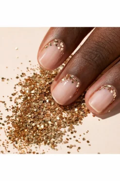 Sale Duo de poudre à effet et paillettes Rose Gold edition Accessoires Ongles