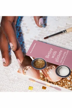 Sale Duo de poudre à effet et paillettes Rose Gold edition Accessoires Ongles