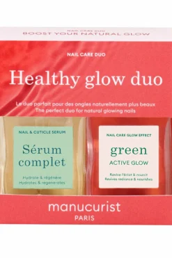 Hot Duo de soin ongles Healthy Glow duo Palette & Coffret|Soin Des Ongles
