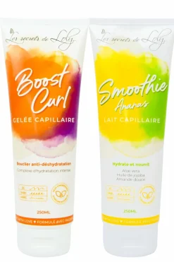 Sale Duo de soins pour cheveux frisés Masque & Soin