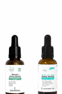 Best Duo de soins pour peaux mixtes Sérum & Huile