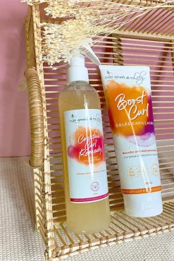 Online Duo de soins sans rinçage hydratant et réparateur pour cheveux secs et abîmés Coloration Et Coiffant|Masque & Soin