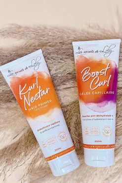 Online Duo de soins sans rinçage pour cheveux secs et bouclés Coloration Et Coiffant|Masque & Soin