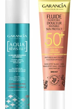 Hot Duo des essentiels au soleil Soin De Jour|Protection Solaire