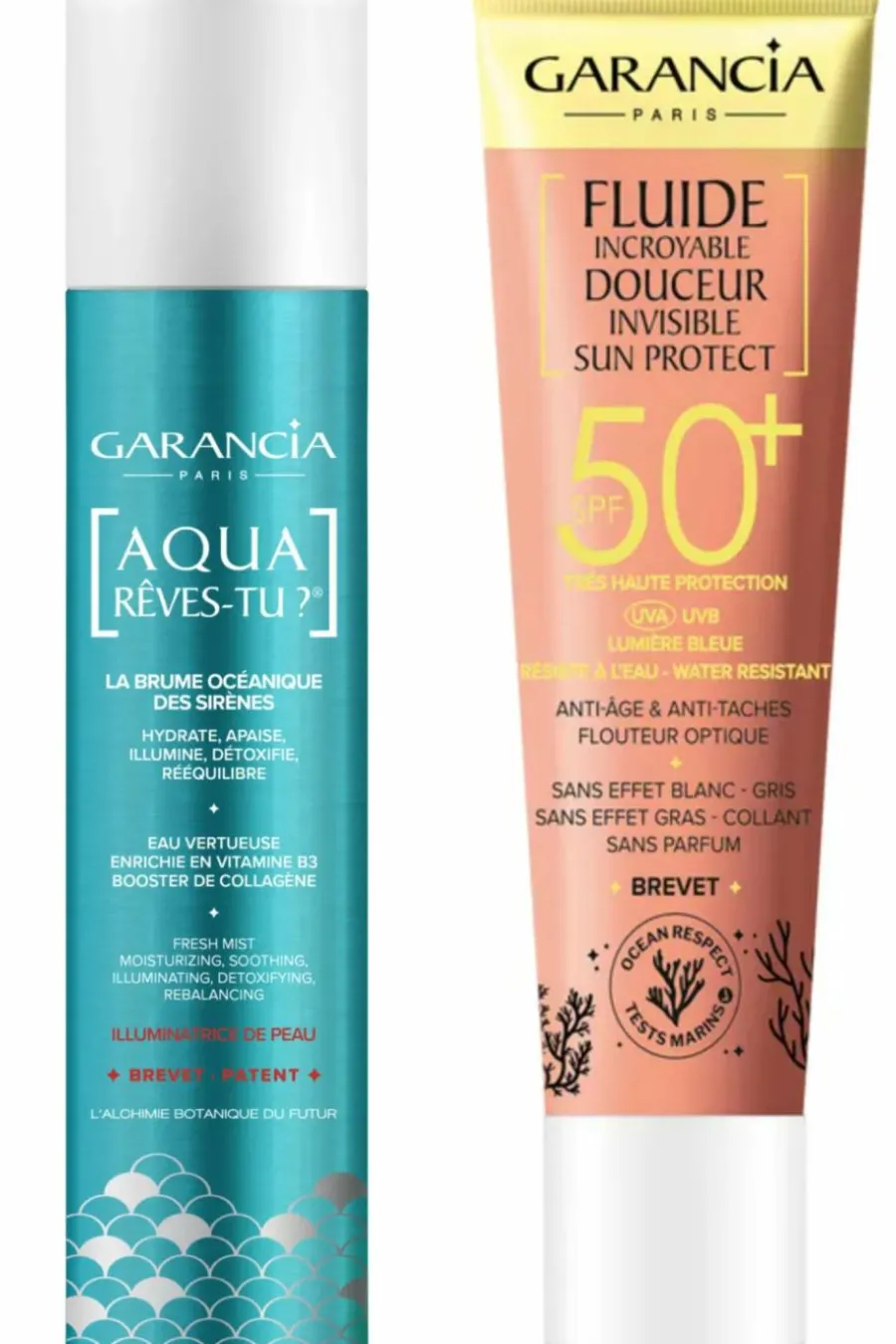Hot Duo des essentiels au soleil Soin De Jour|Protection Solaire