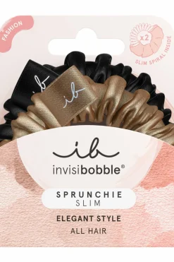 Clearance Duo d’élastiques à cheveux Sprunchie True Golden Pince & Elastique