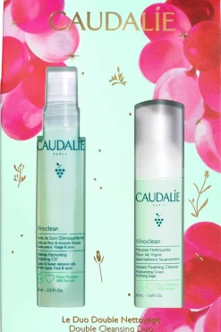 Duo huile & mousse Vinoclean Coffret Soin Visage|Nettoyant Visage