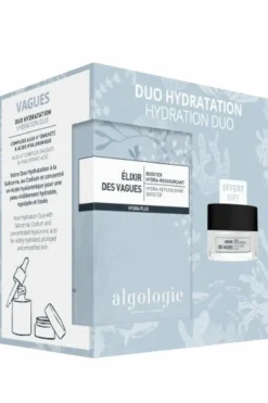Outlet Duo hydratation avec crème des vagues offerte Coffret Soin Visage|Soin De Nuit
