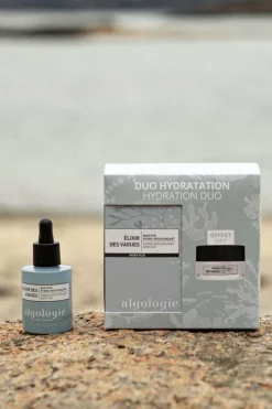 Outlet Duo hydratation avec crème des vagues offerte Coffret Soin Visage|Soin De Nuit