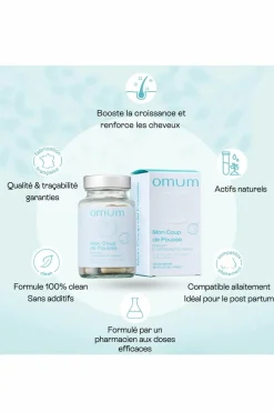 Sale Duo In & Out cheveu Complément Alimentaire|Soin Sans Rinçage