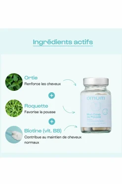 Sale Duo In & Out cheveu Complément Alimentaire|Soin Sans Rinçage