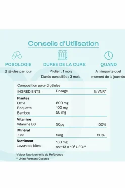 Sale Duo In & Out cheveu Complément Alimentaire|Soin Sans Rinçage