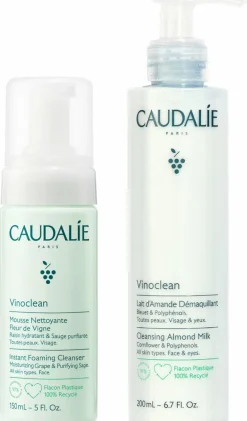 Clearance Duo Mixologie Mousse de lait Vinoclean Nettoyant Visage|Démaquillant Visage
