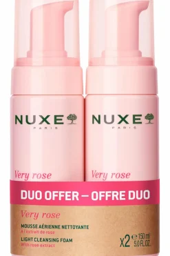 Discount Duo mousse aérienne nettoyante Démaquillant Visage