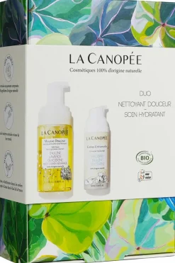 Hot Duo nettoyant douceur et soin hydratant pour peaux sensibles Coffret Soin Visage