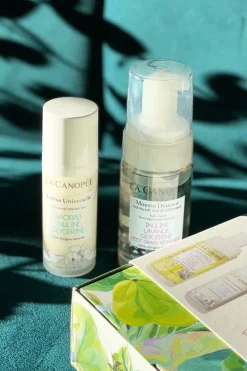 Hot Duo nettoyant douceur et soin hydratant pour peaux sensibles Coffret Soin Visage