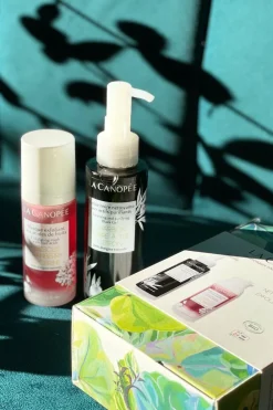 Clearance Duo nettoyant purifiant et exfoliant pour peaux mixtes à grasses Coffret Soin Visage