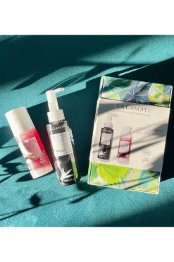 Clearance Duo nettoyant purifiant et exfoliant pour peaux mixtes à grasses Coffret Soin Visage