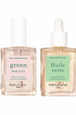 Hot Duo pour ongles abîmés Soin Des Ongles