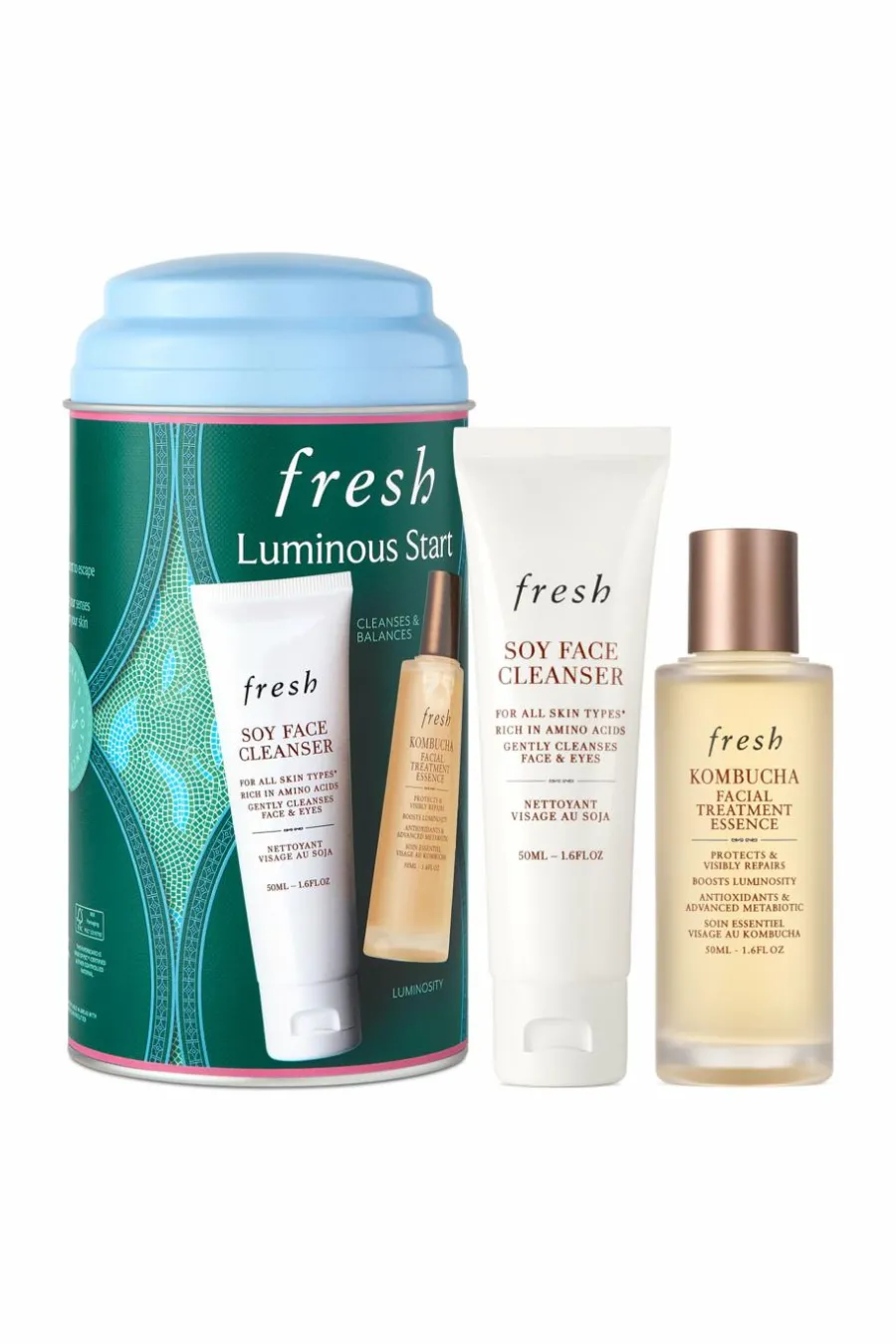 Discount Duo pour peau lumineuse Luminous Start Coffret Soin Visage|Démaquillant Visage