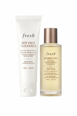 Discount Duo pour peau lumineuse Luminous Start Coffret Soin Visage|Démaquillant Visage