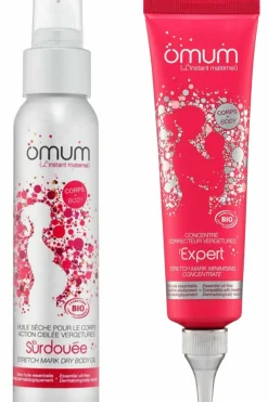 Hot Duo prévention & traitement vergetures Baume & Gel