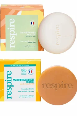 Sale Duo shampoing et après-shampoing solides Après-Shampoing|Shampoing