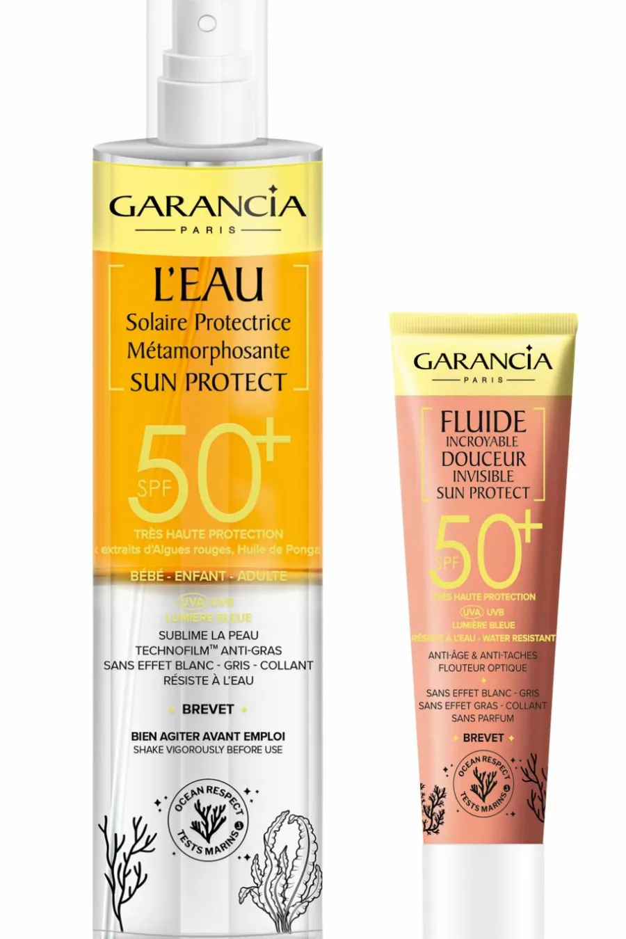 Discount Duo solaire visage et corps SPF50+ Protection Solaire|Protection Solaire