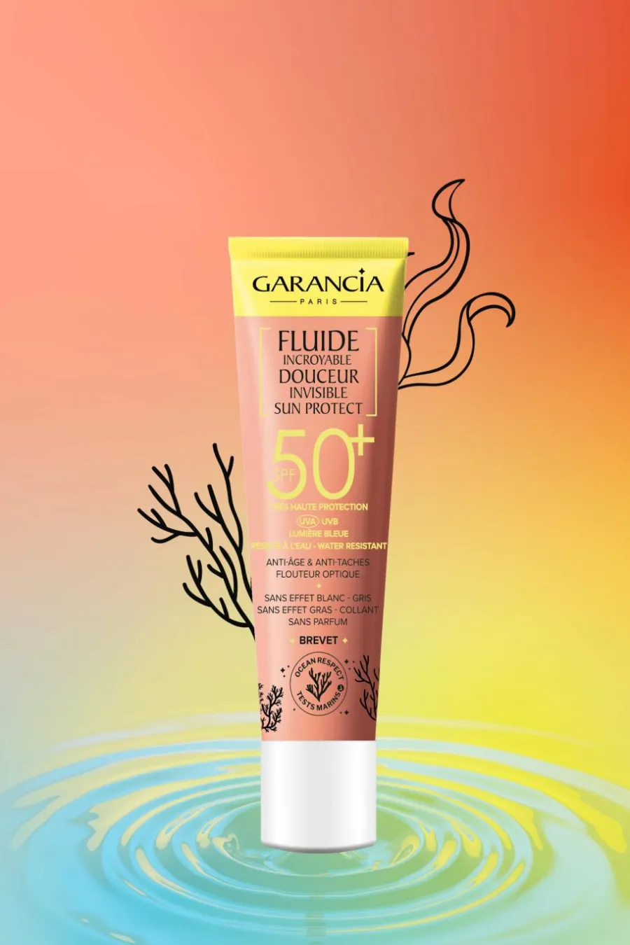 Discount Duo solaire visage et corps SPF50+ Protection Solaire|Protection Solaire