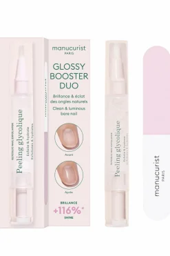 Discount Duo stylo peeling glycolique & mini polissoir Soin Des Ongles