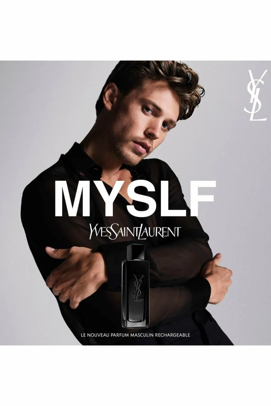Sale Eau de parfum MYSLF rechargeable Homme Eau De Parfum