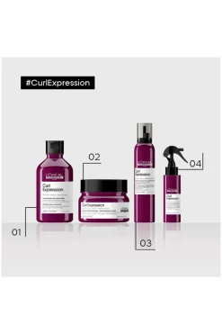 Clearance Eau de Soin sans rinçage raviveur de boucles Curl Expression Soin Sans Rinçage|Cheveux Crépus