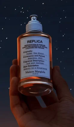 Eau De Toilette Boisé ambré Replica Under The Stars Femme Parfum Mixte|Eau De Toilette